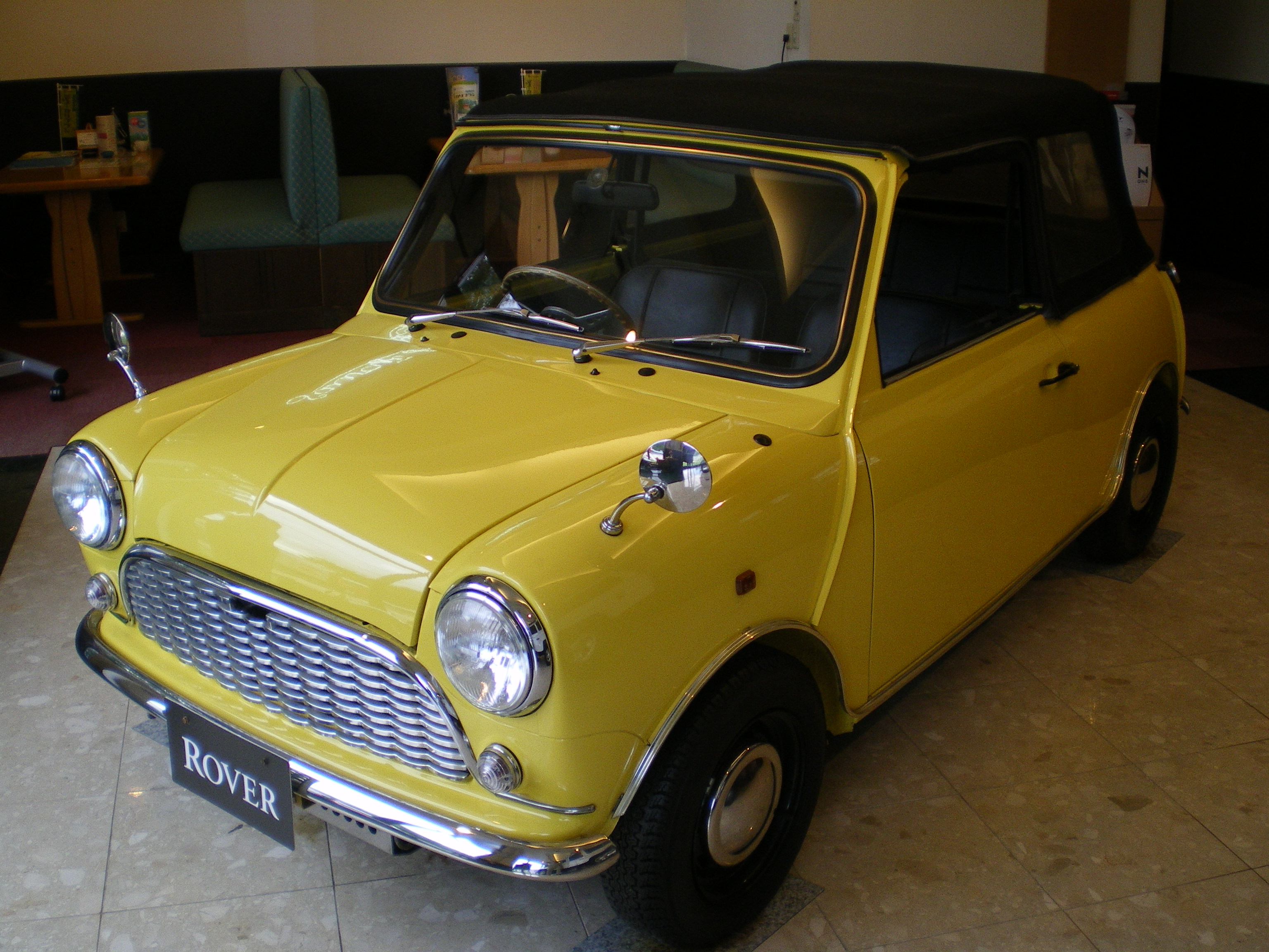 ROVER MINI オープンカー